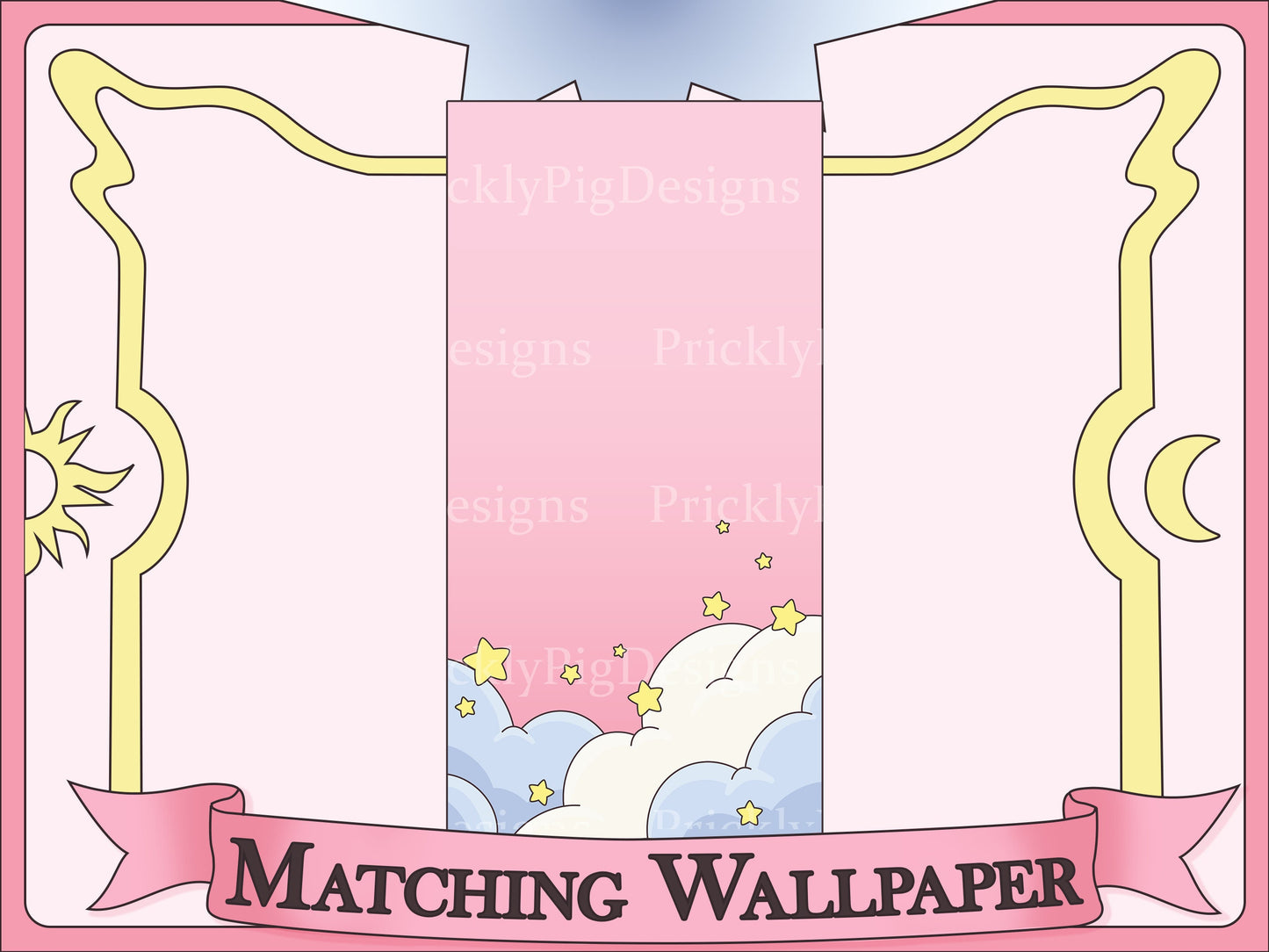 Magical Girl Anime Aesthetic Icon Expansion Pack for iOS, Android & Tablets