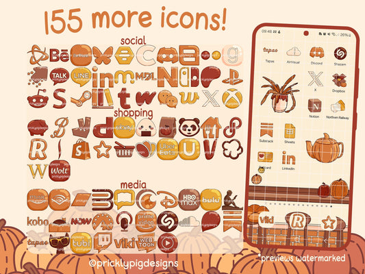 Pumpkin Spice Cafe EXPANSION Pack for iOS, Android & Tablets
