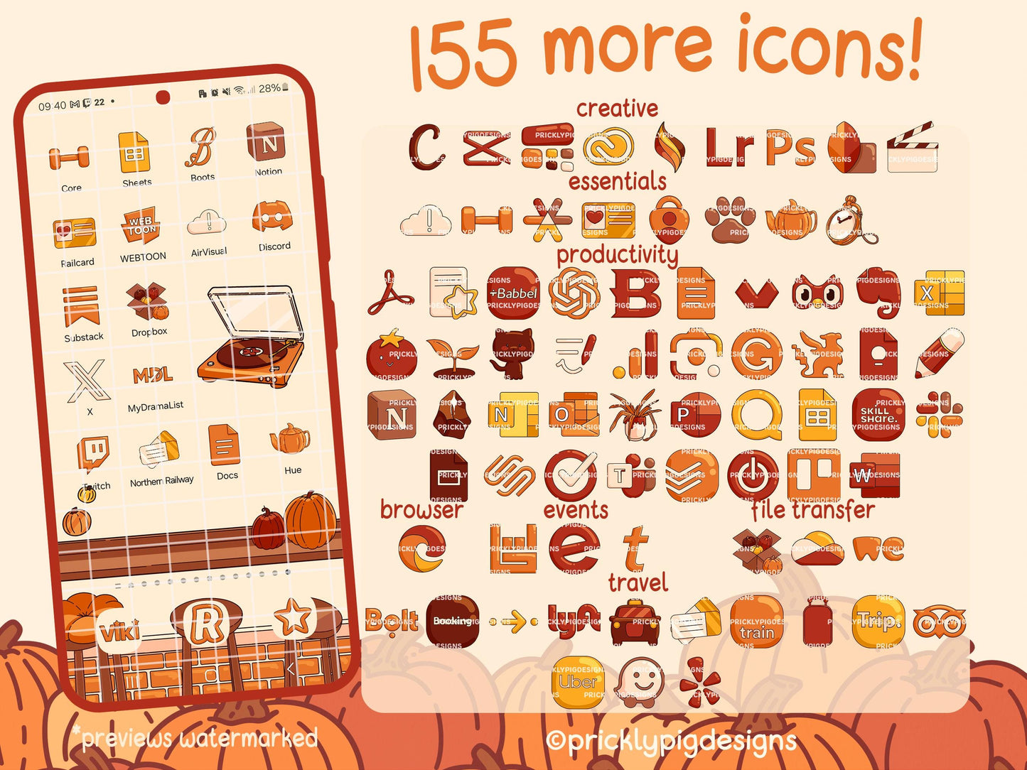 Pumpkin Spice Cafe EXPANSION Pack for iOS, Android & Tablets