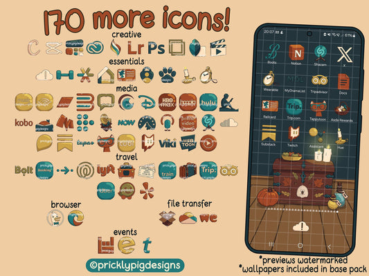 Forest Witch EXPANSION Pack for iOS Android & Tablets