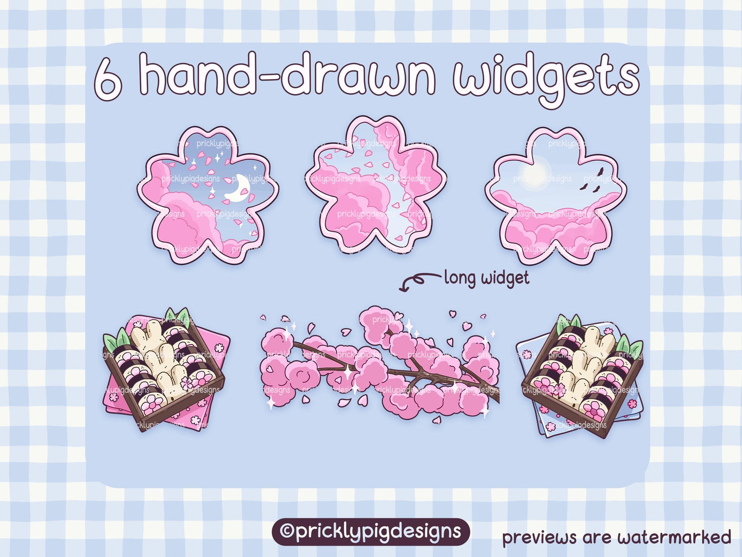 Sakura Picnic Icon Pack for iOS, Android & Tablets