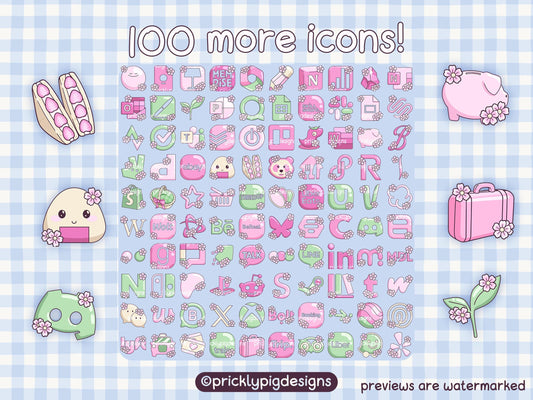 Sakura Picnic Expansion Pack 2 for iOS, Android & Tablets