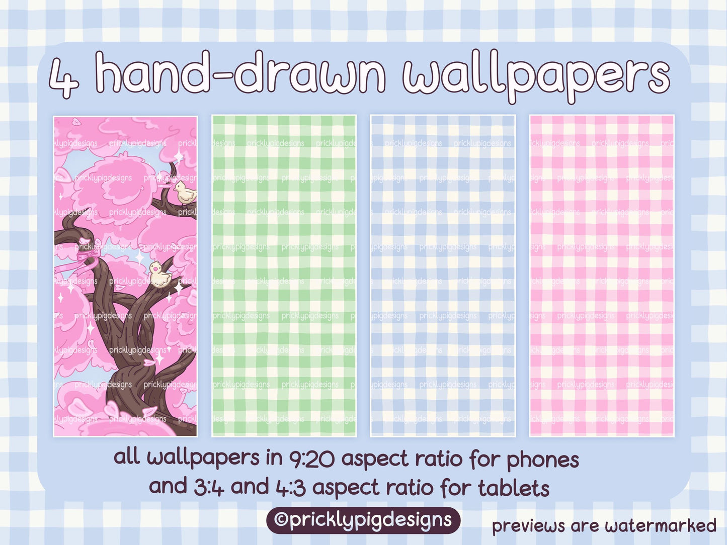 Sakura Picnic Icon Pack for iOS, Android & Tablets