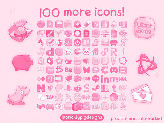 Pink Gamer EXPANSION Pack 2 for iOS, Android & Tablets