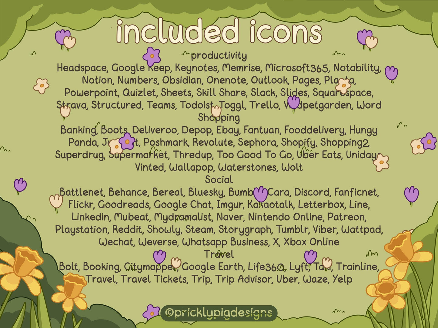 Picnic Bun Expansion Pack 2 - Cute Spring Bunny Aesthetic for iOS, Android & Tablets