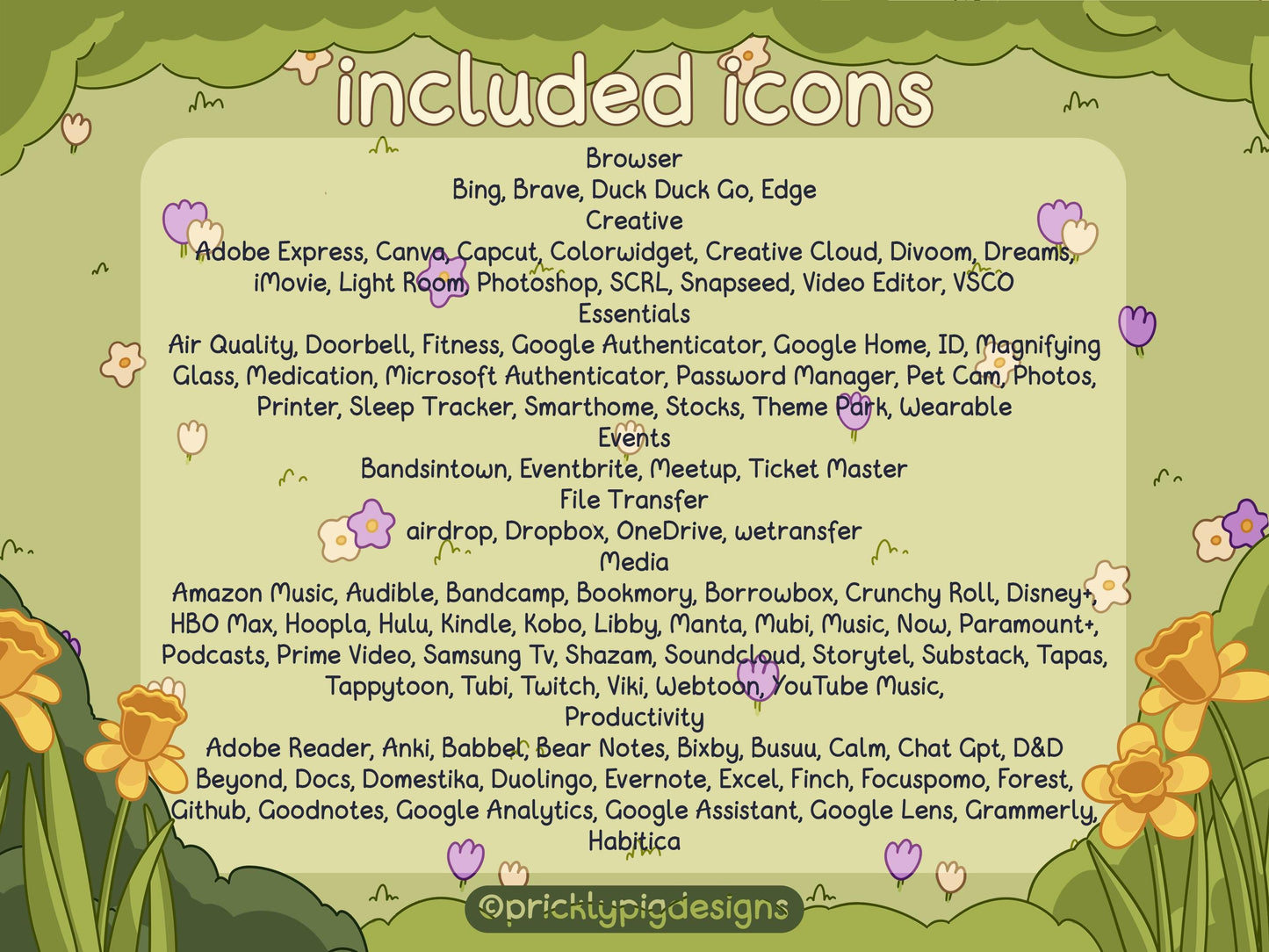 Picnic Bun Expansion Pack 1 - Cute Spring Bunny Aesthetic for iOS, Android & Tablets