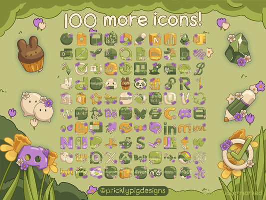 Picnic Bun Expansion Pack 2 - Cute Spring Bunny Aesthetic for iOS, Android & Tablets