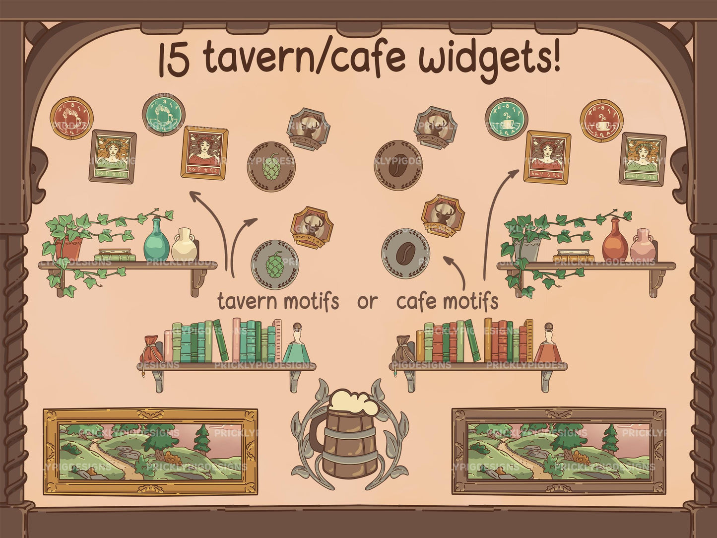 Fantasy Adventure Icon Pack for iOS, Android & Tablets