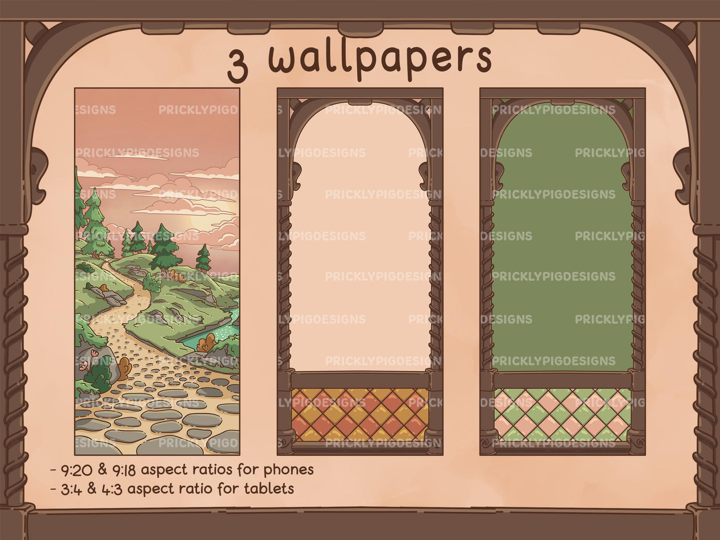 Fantasy Adventure Icon Pack for iOS, Android & Tablets