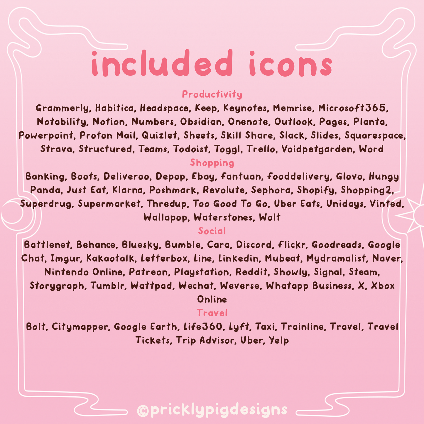 Magical Girl Anime Aesthetic Icon Expansion Pack 2 for iOS, Android & Tablets