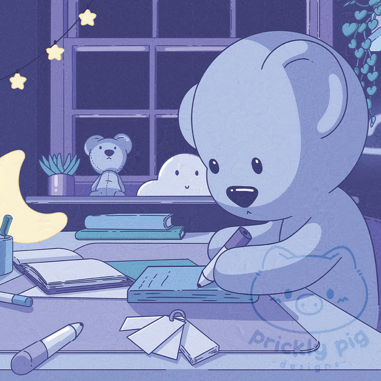 Lofi Bear