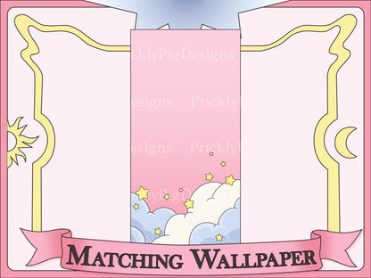 Magical Girl Anime Aesthetic Icon Expansion Pack for iOS,  Android & Tablets
