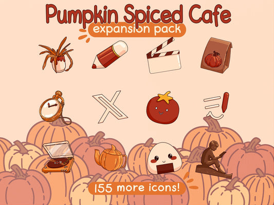 Pumpkin Spice Cafe EXPANSION Pack for iOS, Android & Tablets