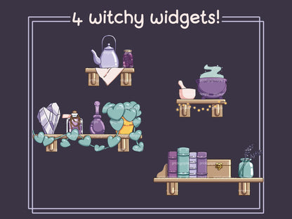Moon Witch Aesthetic Icon Pack for iOS Android & Tablets