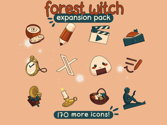 Forest Witch EXPANSION Pack for iOS Android & Tablets