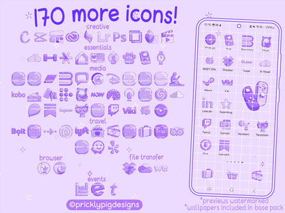 Purple Gamer EXPANSION Pack for iOS, Android & Tablets
