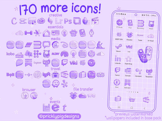Purple Gamer EXPANSION Pack for iOS, Android & Tablets