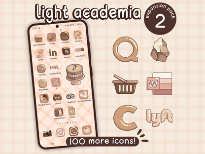 Light Academia EXPANSION Pack  2 for iOS, Android & Tablets