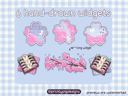 Sakura Picnic Icon Pack for iOS, Android & Tablets