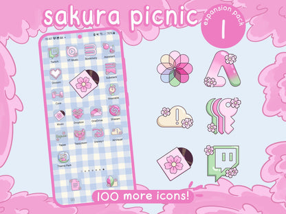 Sakura Picnic Expansion Pack 1 for iOS, Android & Tablets