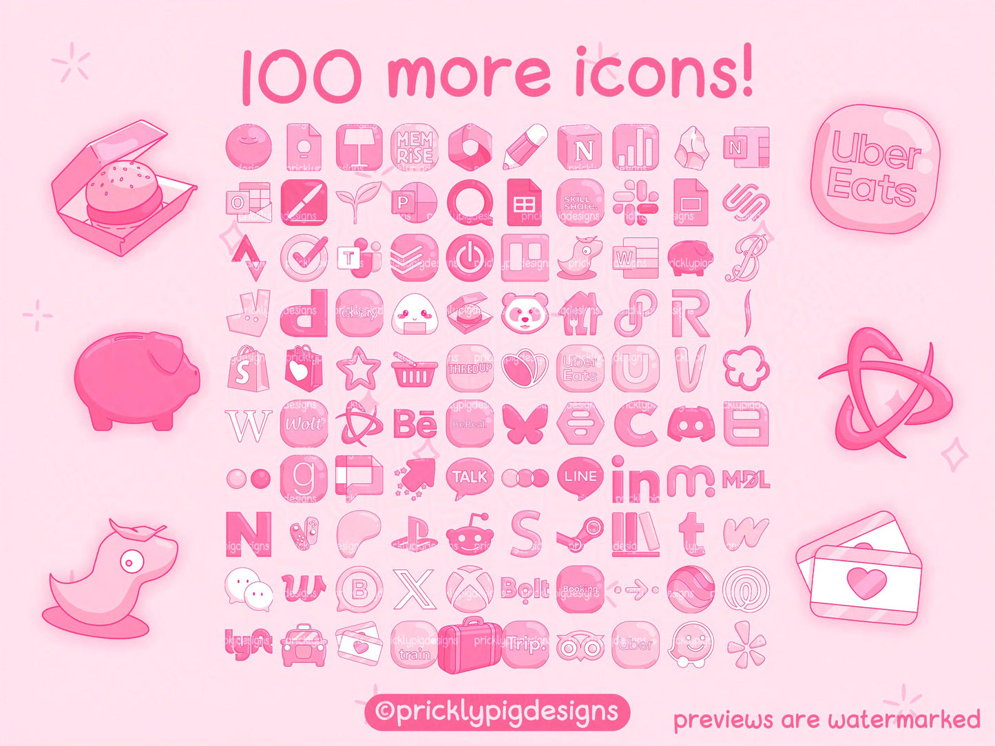 Pink Gamer EXPANSION Pack 2 for iOS, Android & Tablets