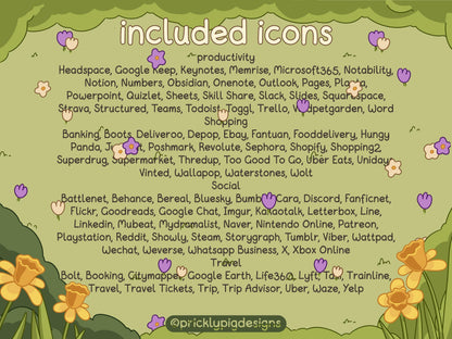 Picnic Bun Expansion Pack 2 - Cute  Spring Bunny Aesthetic for iOS, Android & Tablets
