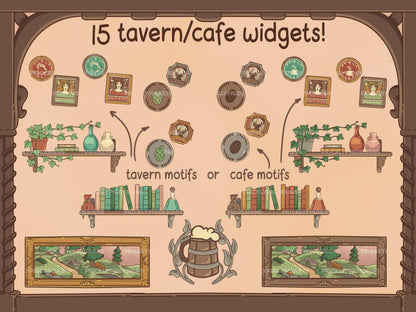 Fantasy Adventure Icon Pack for iOS, Android & Tablets
