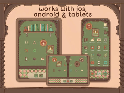 Fantasy Adventure Icon Pack for iOS, Android & Tablets