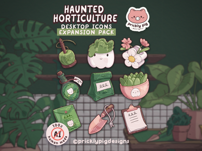 Haunted Horticulture Expansion