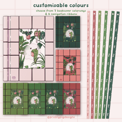 2026 Haunted Horticulture Digital Planner for Goodnotes