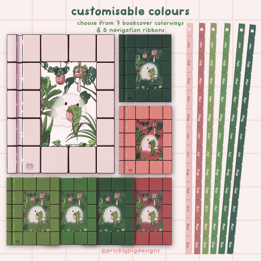 2026 Haunted Horticulture Digital Planner for Goodnotes