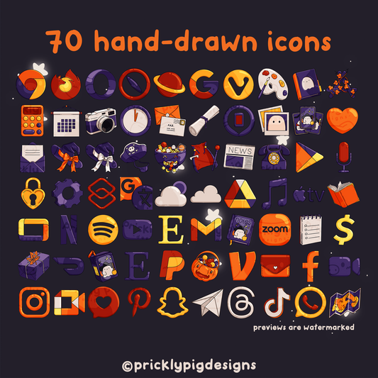 Trick or Treat: Halloween Ghost Wallpapers, icons and widgets for iOS, Android, iPad & Tablets