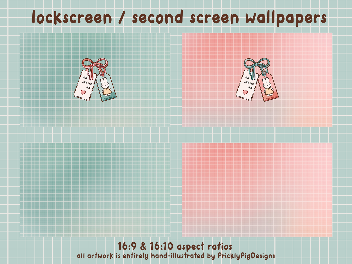 Cosy Holidays: Christmas Desktop Folder Icon & Wallpaper Pack