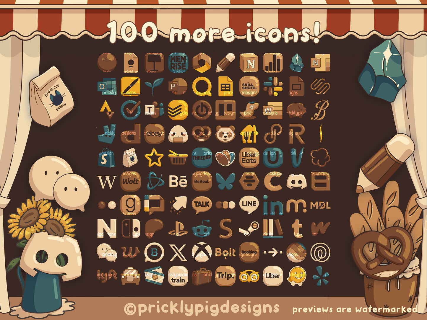 Black Cat Bakery Expansion Pack 2 for iOS, Android & Tablets