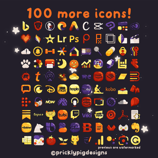 Trick or Treat: XP1 Halloween Ghost Wallpapers, icons and widgets for iOS, Android, iPad & Tablets