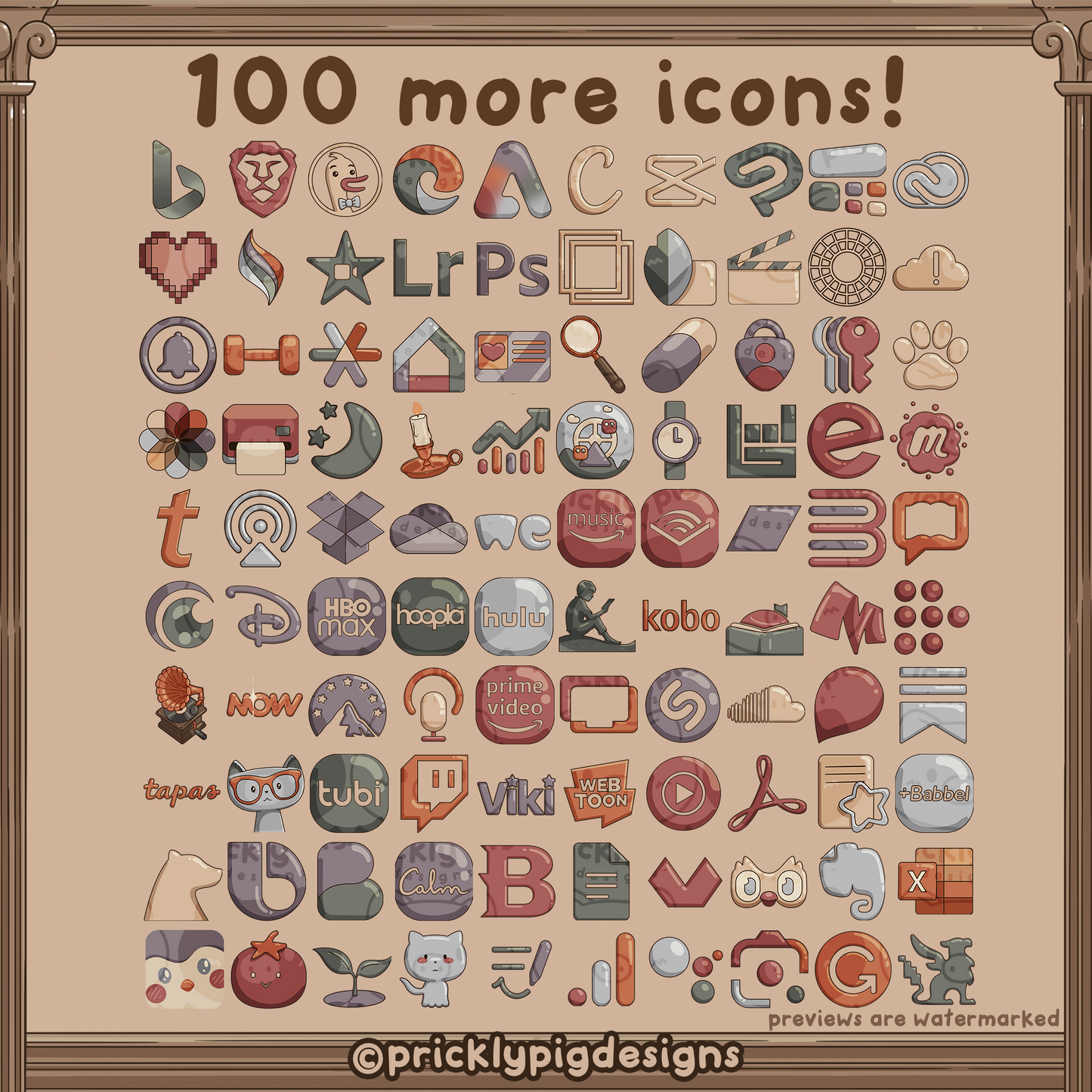 Cat Academy App Icon Expansion 1