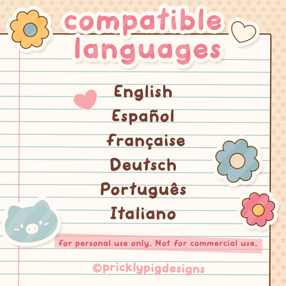 Parker - cute handwritten font
